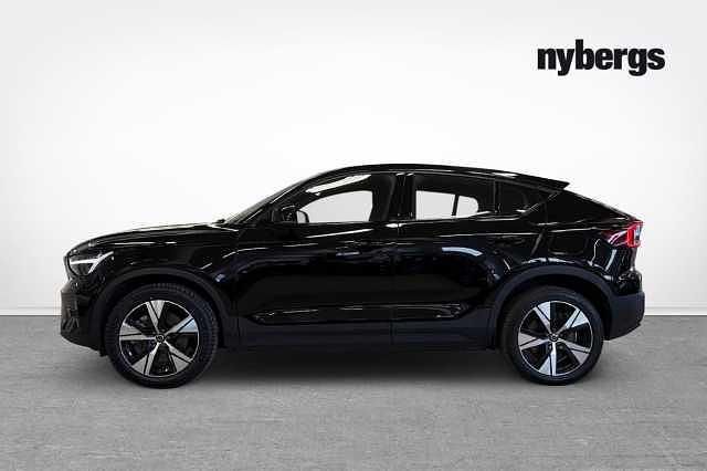 Begagnad Volvo C40 Single Motor 169 kW (231 HK) 2023 Svart SUV
