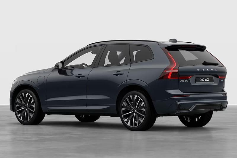 Ny Volvo XC60 350 HK (257 kW) 2025 Blå SUV