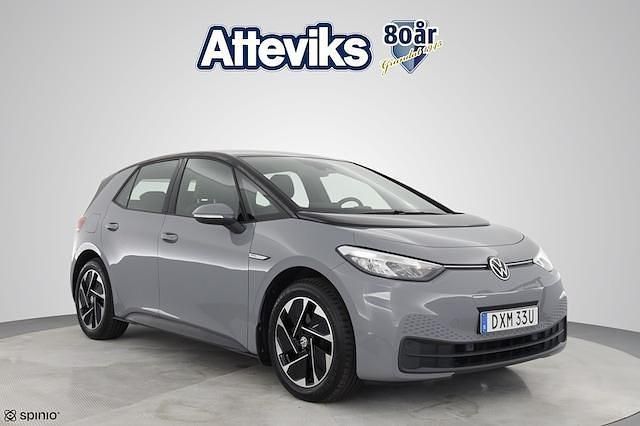 Begagnad 2021 VW ID.3 Pro Performance Halvkombi | 219 800 kr (Bra pris) - Bild 1/4