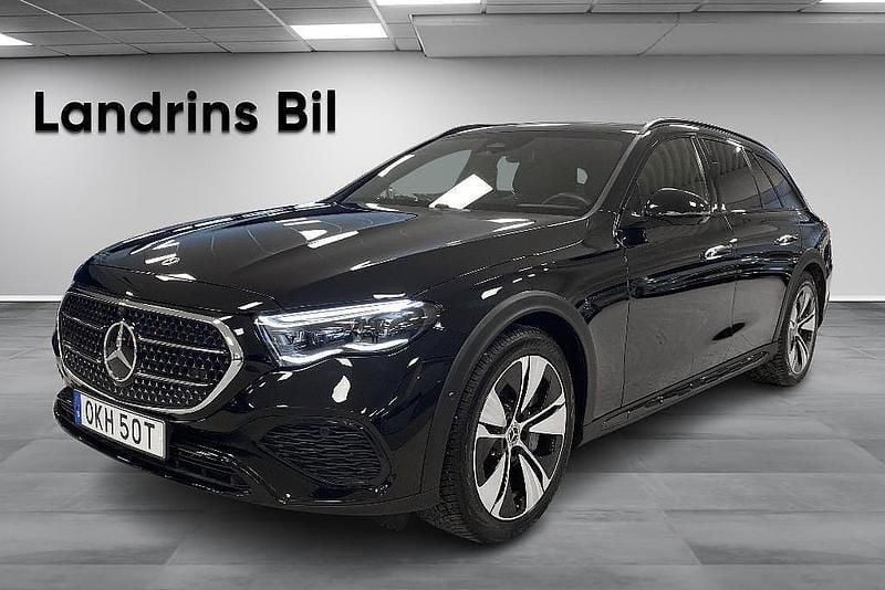 Svart Begagnad 2025 Mercedes E300 Premium Kombi | 739 000 kr (Bra pris) - Bild 1/4