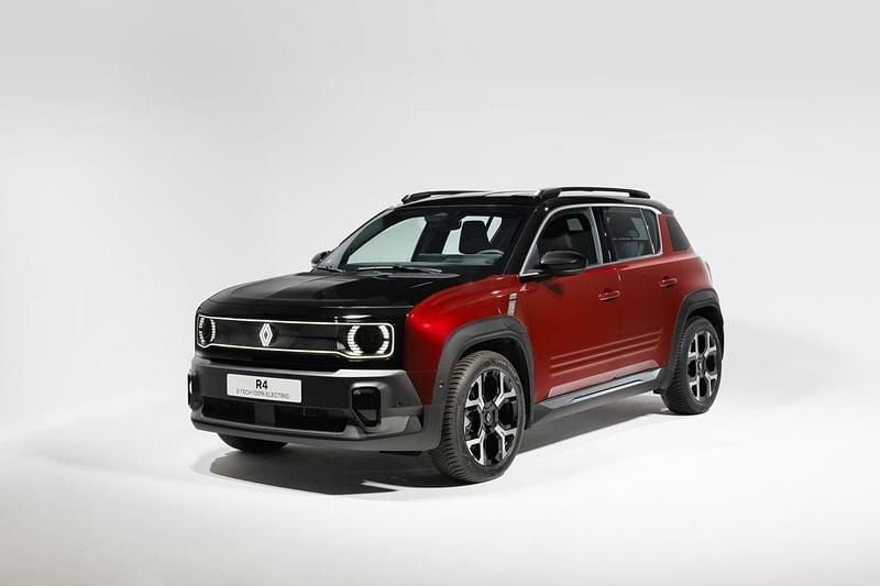 Ny 2026 Renault R4 Techno SUV | 434 900 kr - Bild 1/4