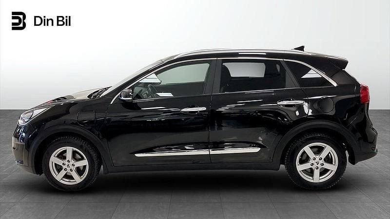 Begagnad Kia Niro 105 HK (77 kW) 2018 Svart SUV