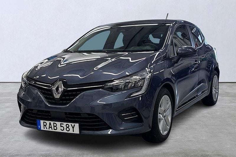 Grå Begagnad 2022 Renault Clio V Zen Halvkombi | 189 900 kr (Marknadspris) - Bild 1/4