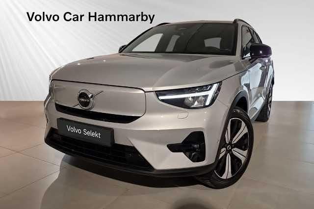 Silver Begagnad 2022 Volvo XC40 Ultimate SUV | 379 000 kr - Bild 1/3