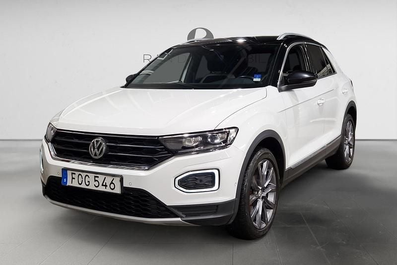 Begagnad VW T-Roc GT 190 HK (139 kW) 2018 Vit SUV