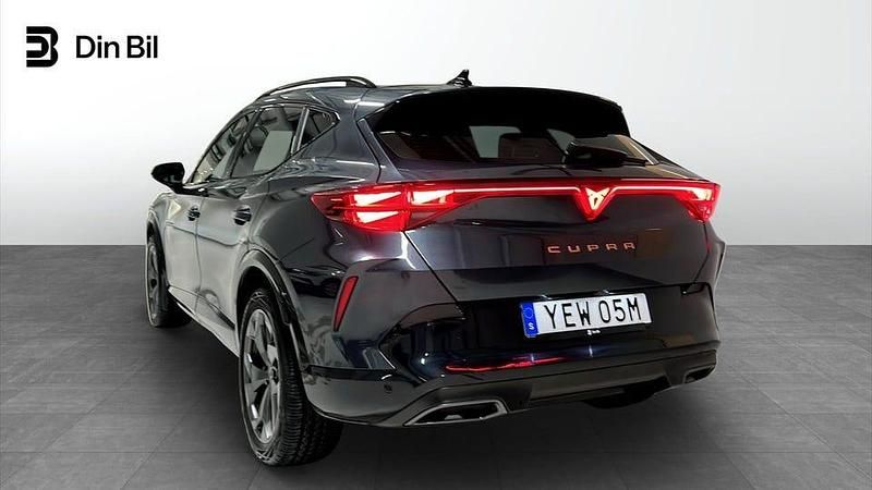 Begagnad Cupra Formentor 150 HK (110 kW) 2024 Mörkgrå SUV