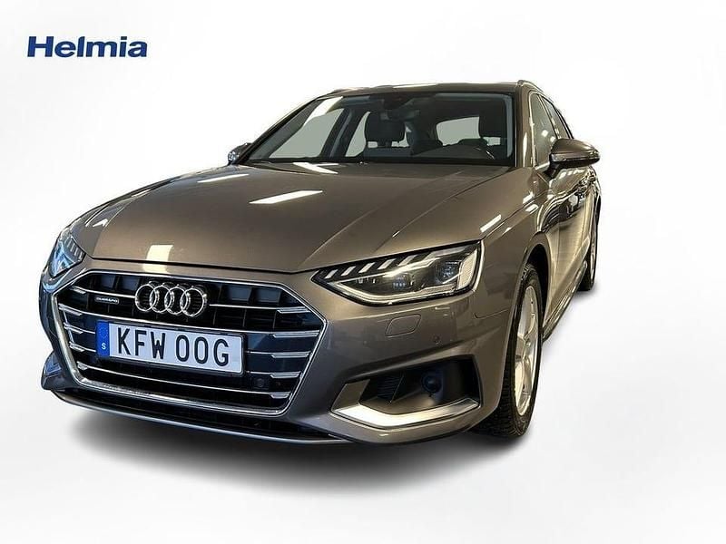 Begagnad Audi A4 192 HK (141 kW) 2020 Grå Kombi