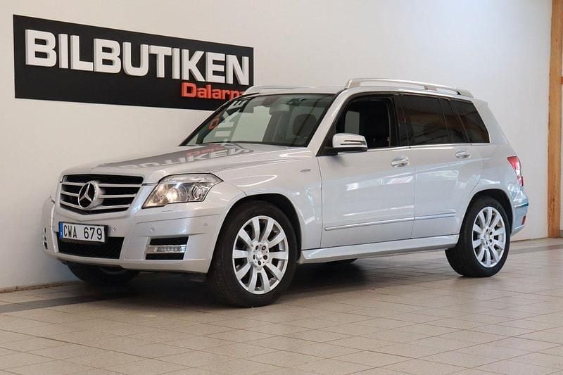 Silver Begagnad 2011 Mercedes GLK220 SUV | 119 500 kr (Marknadspris) - Bild 1/4