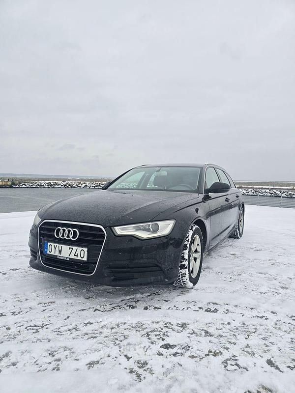 Svart Begagnad 2012 Audi A6 Kombi | 114 900 kr (Marknadspris) - Bild 1/4