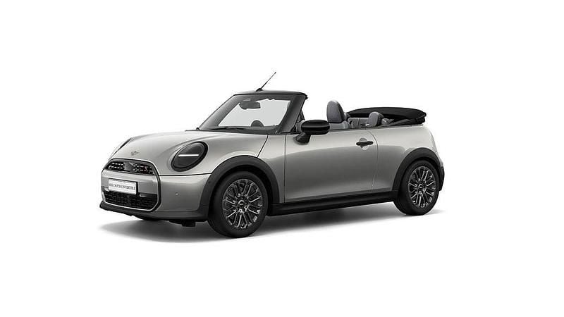 Grå Ny 2025 Mini Cooper S Halvkombi | 480 300 kr - Bild 1/3