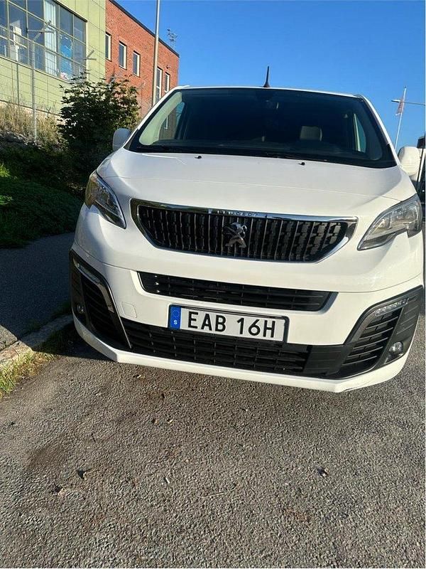 Vit Begagnad 2020 Peugeot Expert Van | 135 000 kr (Superpris) - Bild 1/4