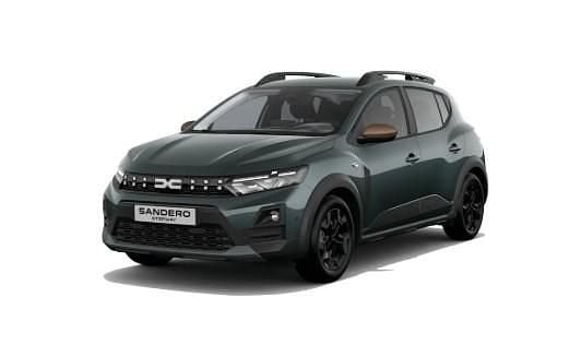 Ny Dacia Sandero Stepway 2026 Grön