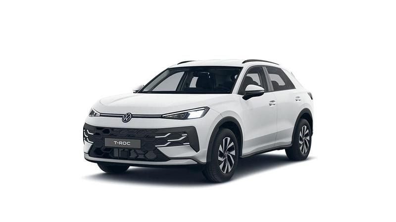Ny VW T-Roc 150 HK (110 kW) 2026 Vit SUV