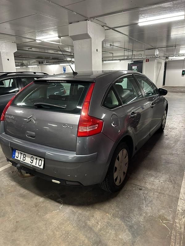 Begagnad Citroën C4 109 HK (80 kW) 2010