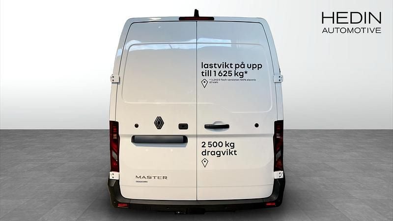 Ny Renault Master 2025 Vit Pickup
