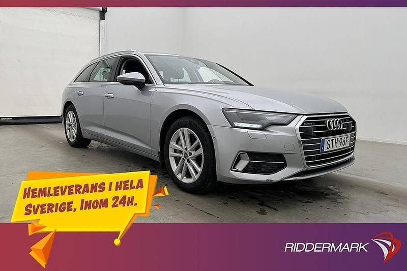 Silver Begagnad 2022 Audi A6 Sport Kombi | 338 900 kr (Superpris) - Bild 1/4