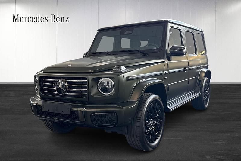 Grön Ny 2025 Mercedes G580 SUV | 1 900 300 kr - Bild 1/4
