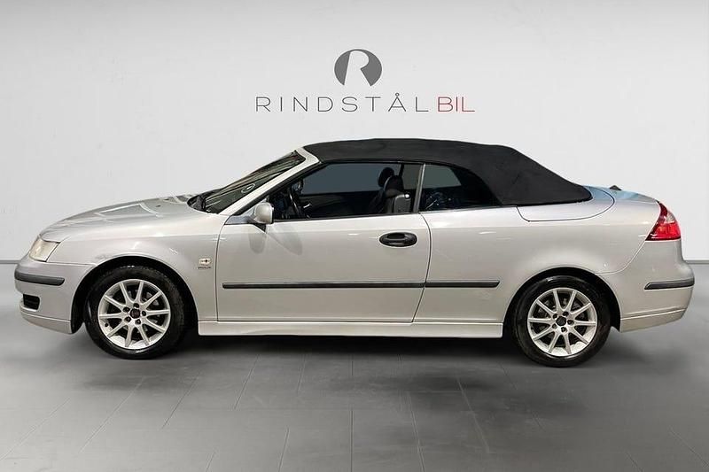 Begagnad Saab 9-3 Linear 150 HK (110 kW) 2005 Silver Cab