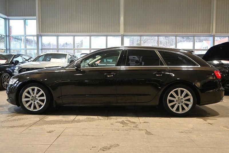 Begagnad Audi A6 Proline 204 HK (150 kW) 2013 Svart Kombi