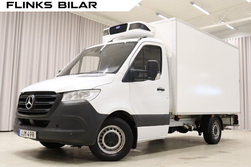 Vit Begagnad 2020 Mercedes Sprinter Van | 279 900 kr (Bra pris) - Bild 1/4