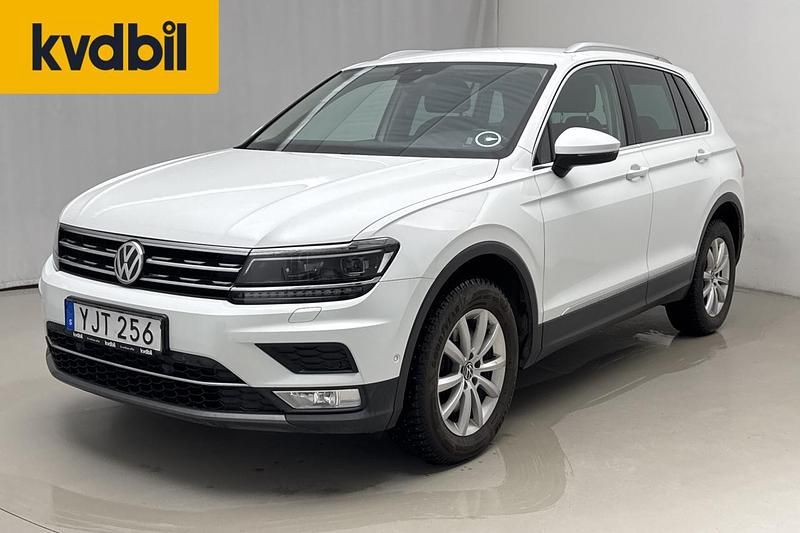 Begagnad VW Tiguan 190 HK (139 kW) 2017 Vit SUV