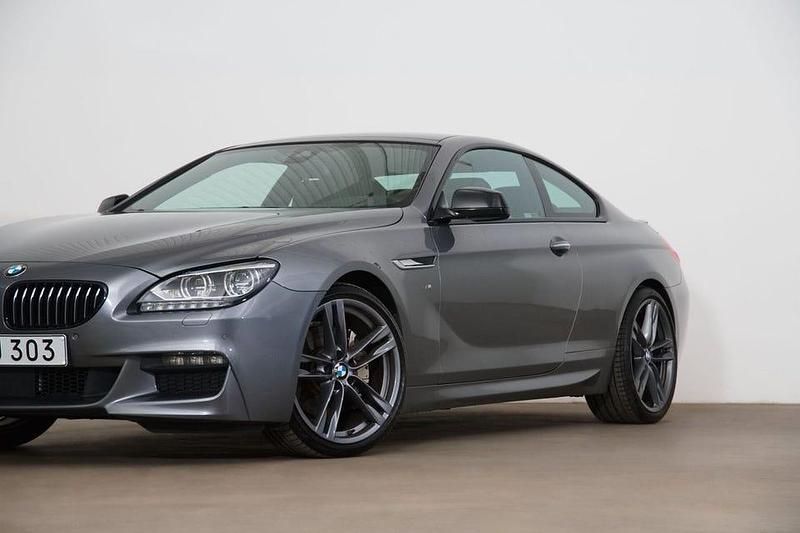 Begagnad BMW 640 M Sport 313 HK (230 kW) 2014 Grå Sportkupé