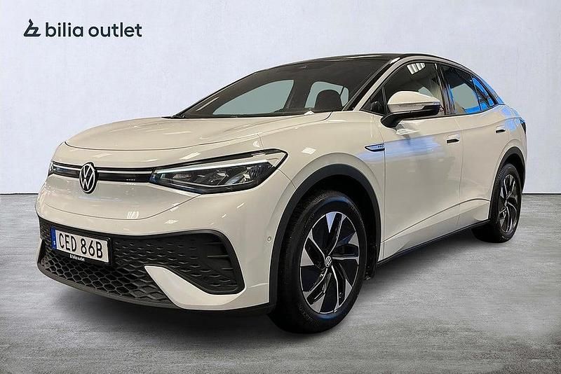 Vit Begagnad 2022 VW ID.5 Pro Performance SUV | 299 900 kr (Lite dyr) - Bild 1/3