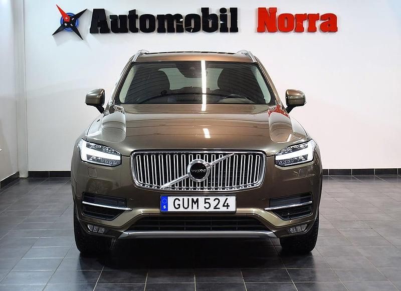 Begagnad Volvo XC90 Inscription 320 HK (235 kW) 2015 Brun SUV