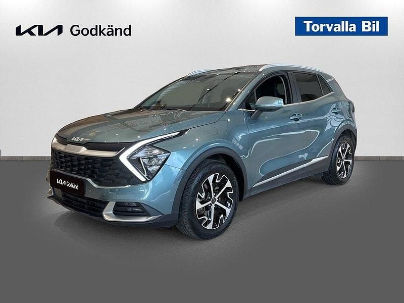 Grå Begagnad 2022 Kia Sportage SUV | 304 900 kr (Superpris) - Bild 1/4