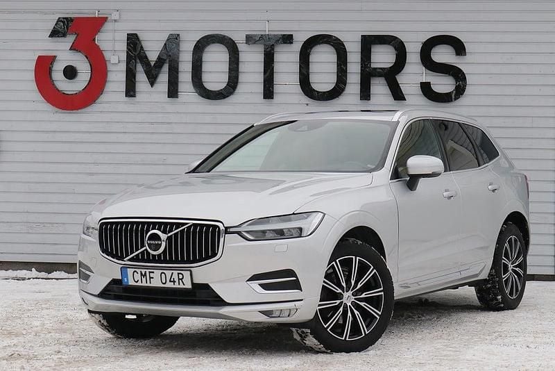 Silver Begagnad 2019 Volvo XC60 Inscription SUV | 299 900 kr (Bra pris) - Bild 1/4