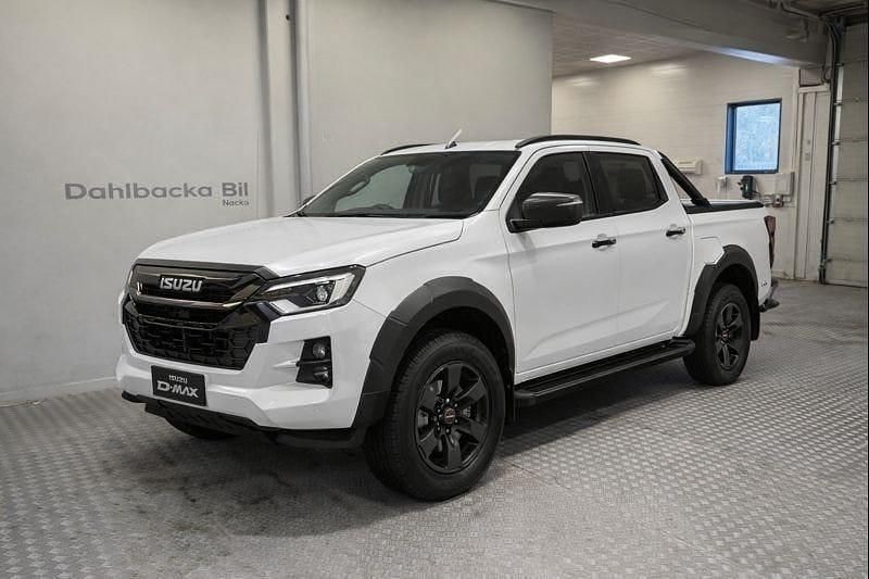 Vit Ny 2025 Isuzu D-Max Sedan | 548 625 kr - Bild 1/4