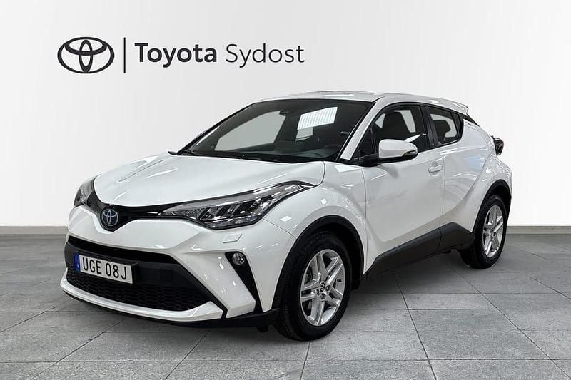 Vit Begagnad 2023 Toyota C-HR SUV | 268 000 kr (Bra pris) - Bild 1/3