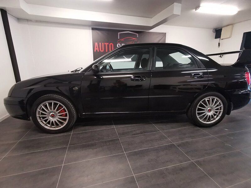 Begagnad Subaru Impreza 125 HK (91 kW) 2003 Svart Sedan