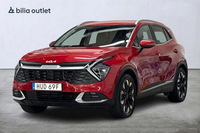 Röd Begagnad 2022 Kia Sportage 2 SUV | 339 900 kr (Bra pris) - Bild 1/3