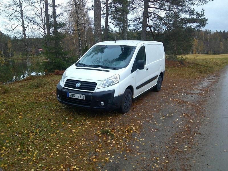 Vit Begagnad 2008 Peugeot Expert Van | 33 900 kr (Marknadspris) - Bild 1/4