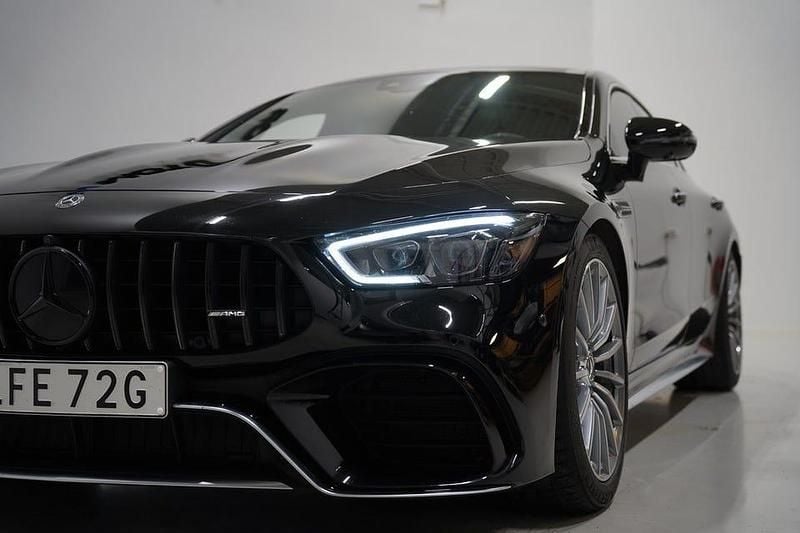 Begagnad Mercedes AMG GT 63 AMG 639 HK (469 kW) 2020 Svart Sportkupé