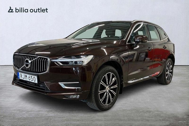 Mörkbrun (brun) Begagnad 2017 Volvo XC60 Inscription SUV | 279 000 kr (Dyr) - Bild 1/4