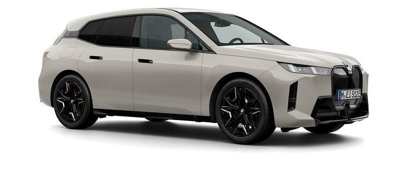 Grå (dune grey metallic) Ny 2025 BMW iX Comfort Edition SUV | 973 200 kr (Superpris) - Bild 1/4
