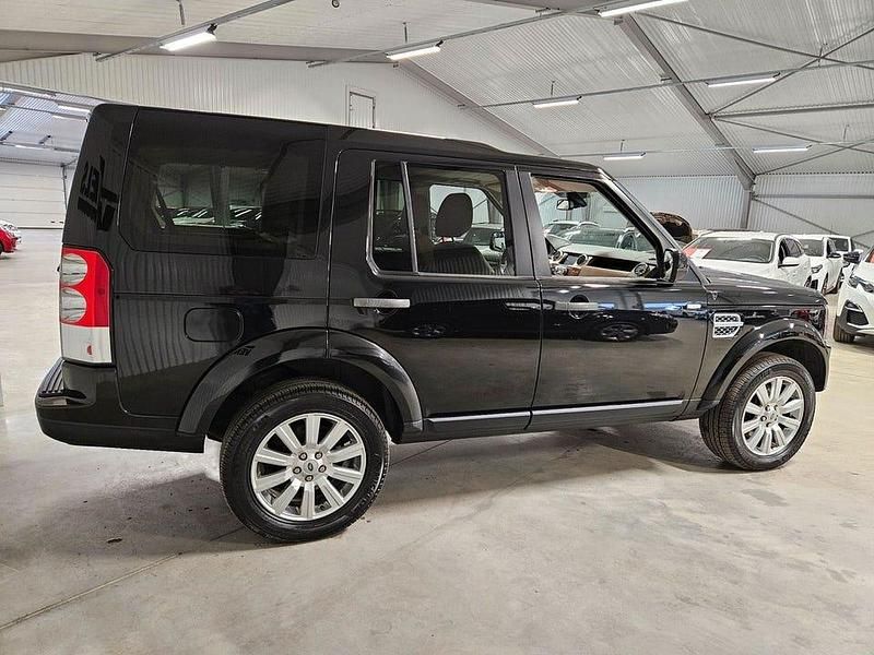 Begagnad Land Rover Discovery 4 256 HK (188 kW) 2012 Svart SUV