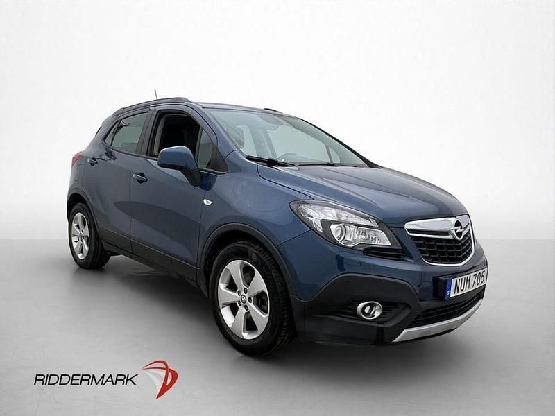 Begagnad Opel Mokka 136 HK (100 kW) 2015 Blå SUV