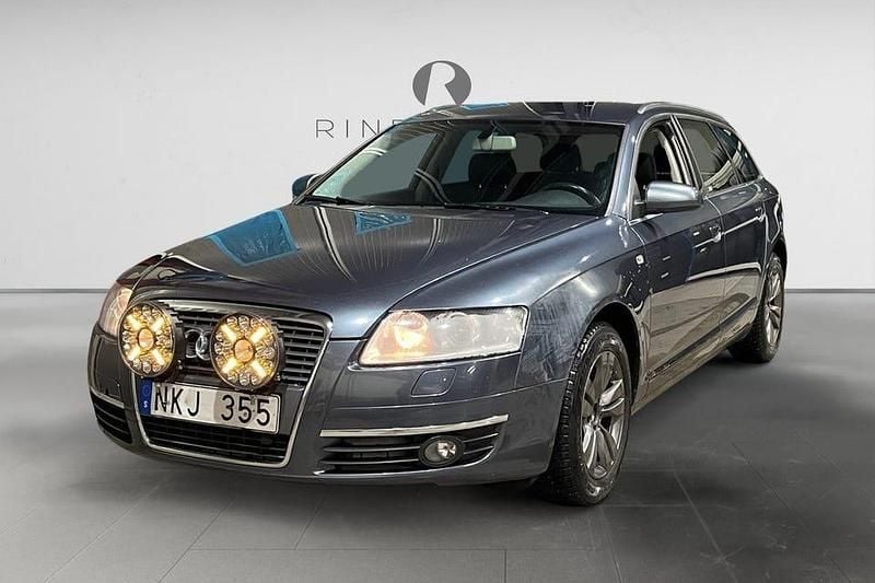 Mörkblå Begagnad 2007 Audi A6 Proline Kombi | 29 900 kr (Bra pris) - Bild 1/3