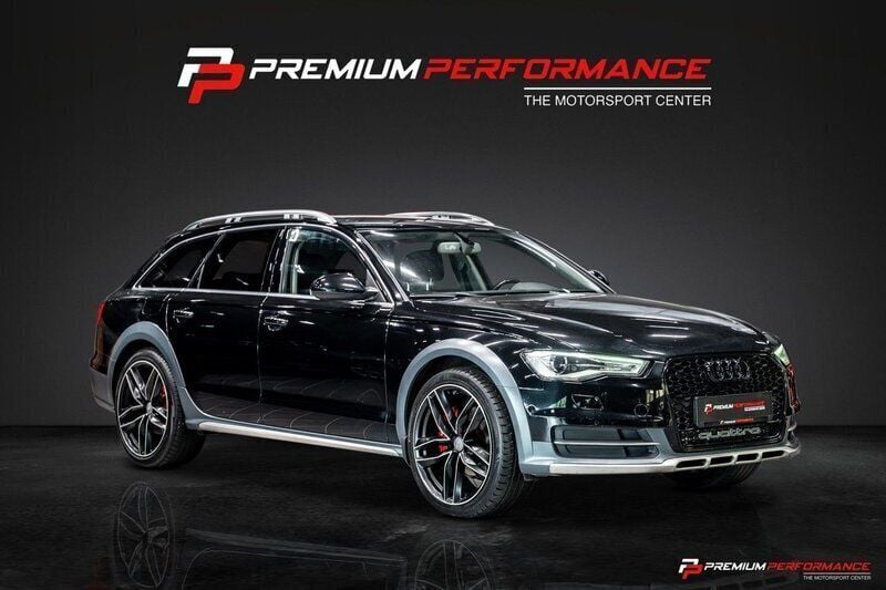 Svart (mytsvart metallic) Begagnad 2015 Audi A6 Allroad Ambition Kombi | 239 700 kr (Dyr) - Bild 1/4