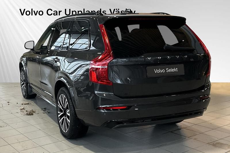Begagnad Volvo XC90 Plus 456 HK (335 kW) 2022 Grå SUV