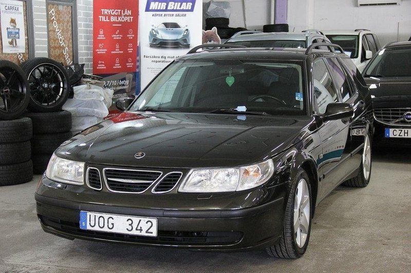 Demontera Strålkastare Saab 9 5 2003