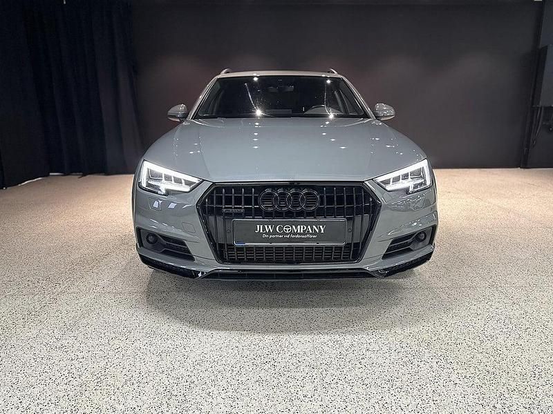 Begagnad Audi A4 Allroad Comfort 252 HK (185 kW) 2018 Grå Kombi