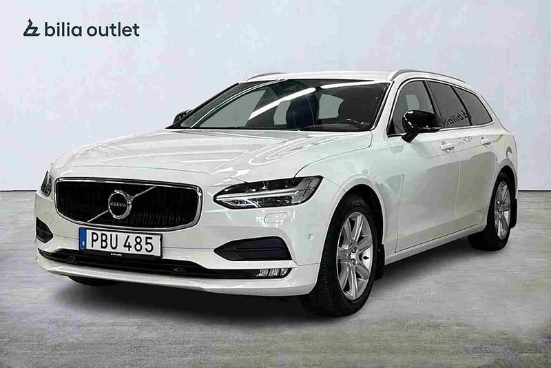 Vit Begagnad 2017 Volvo V90 Kombi | 174 900 kr (Lite dyr) - Bild 1/1