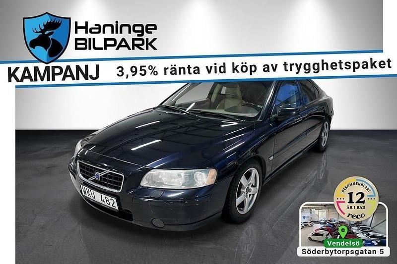 Begagnad Volvo S60 Momentum 209 HK (153 kW) 2004 Blå Sedan