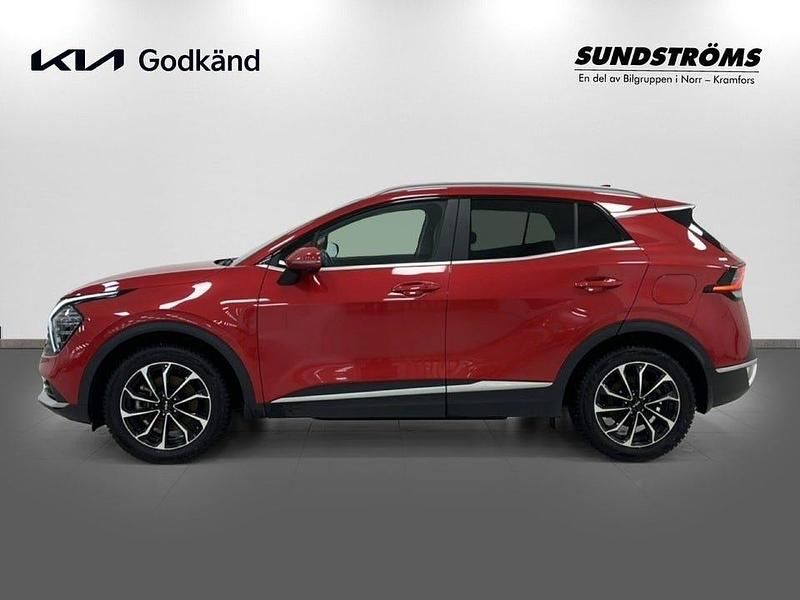 Begagnad Kia Sportage Advance 252 HK (185 kW) 2024 Röd SUV