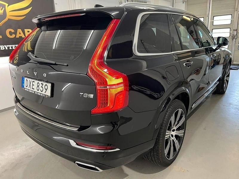 Begagnad Volvo XC90 407 HK (299 kW) 2016 Svart SUV