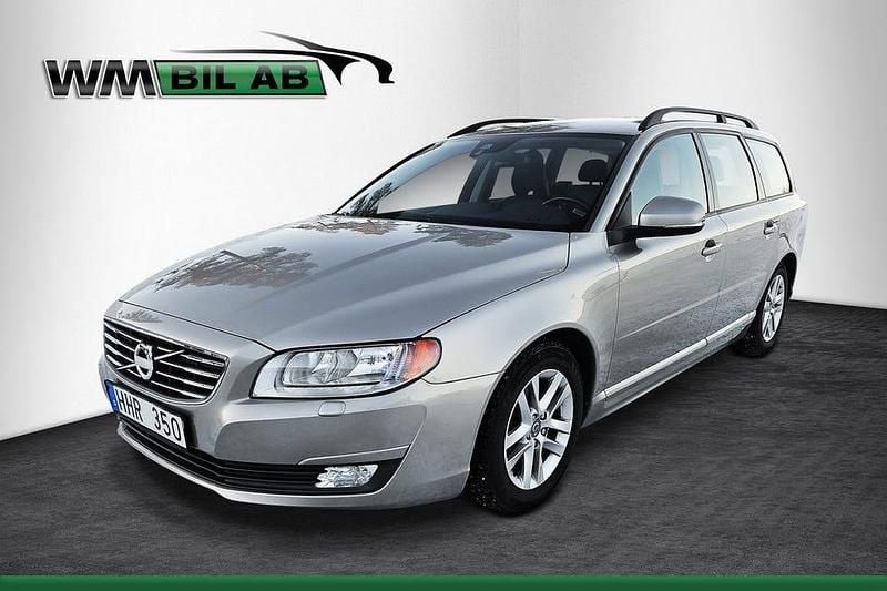 Brun met Begagnad 2013 Volvo V70 Kinetic Kombi | 144 000 kr (Dyr) - Bild 1/4